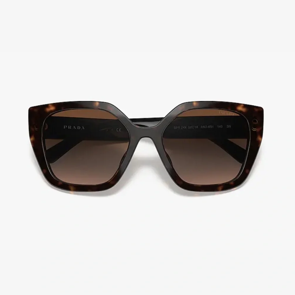 Prada Sunglasses SPR 24X Butterfly Shape with Frame Colour Havana - Picture 4 of 5